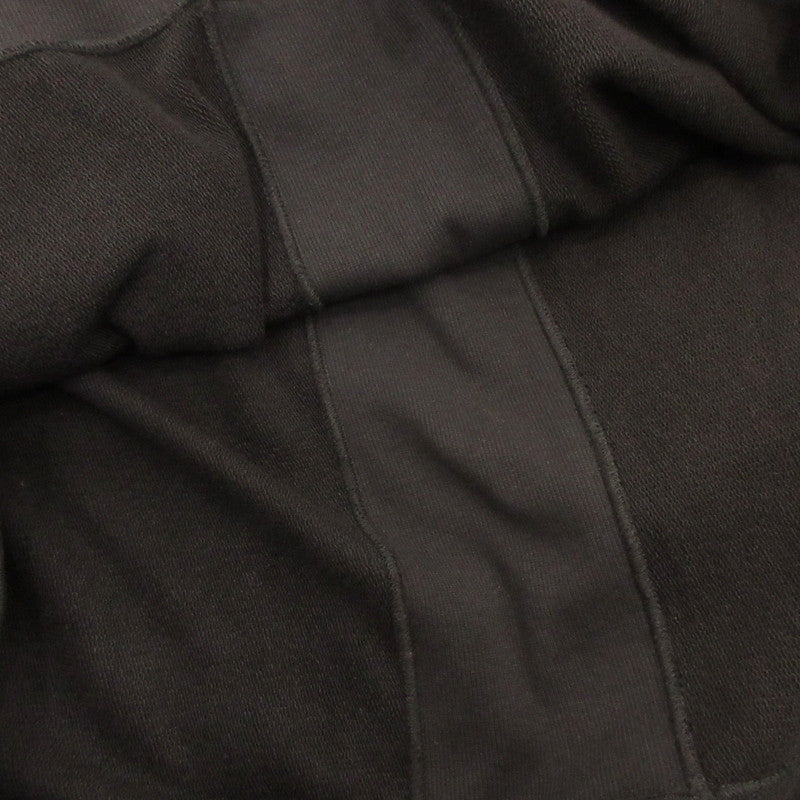 【中古】JOHN LAWRENCE SULLIVAN | ジョンローレンスサリバン TWIN SPEAK DOCKING SWEAT PULLOVER スウェット 5A004-0525-16 ブラック
