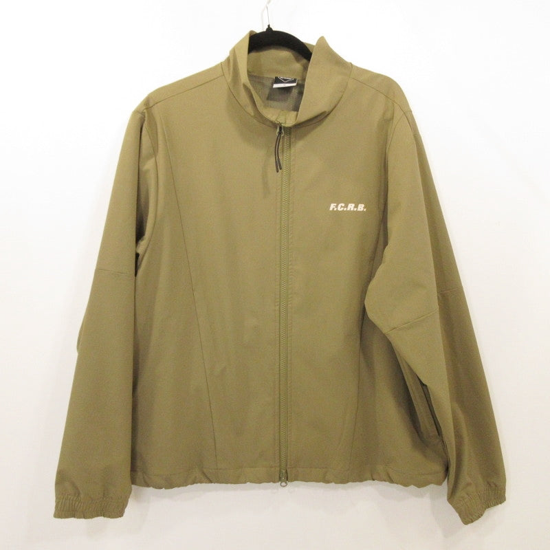 【中古】F.C.R.B. | エフシーアールビー STAND COLLAR BLOUSON ナイロンジャケット FCRB-200061 カーキ サイズ:M