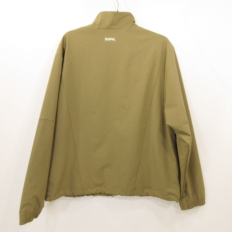 【中古】F.C.R.B. | エフシーアールビー STAND COLLAR BLOUSON ナイロンジャケット FCRB-200061 カーキ サイズ:M