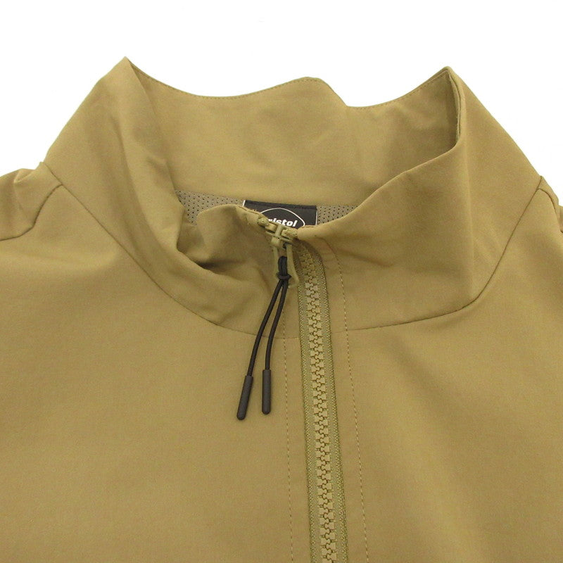 【中古】F.C.R.B. | エフシーアールビー STAND COLLAR BLOUSON ナイロンジャケット FCRB-200061 カーキ サイズ:M