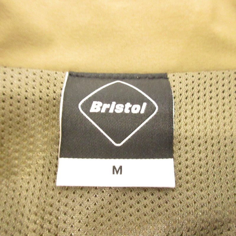 【中古】F.C.R.B. | エフシーアールビー STAND COLLAR BLOUSON ナイロンジャケット FCRB-200061 カーキ サイズ:M