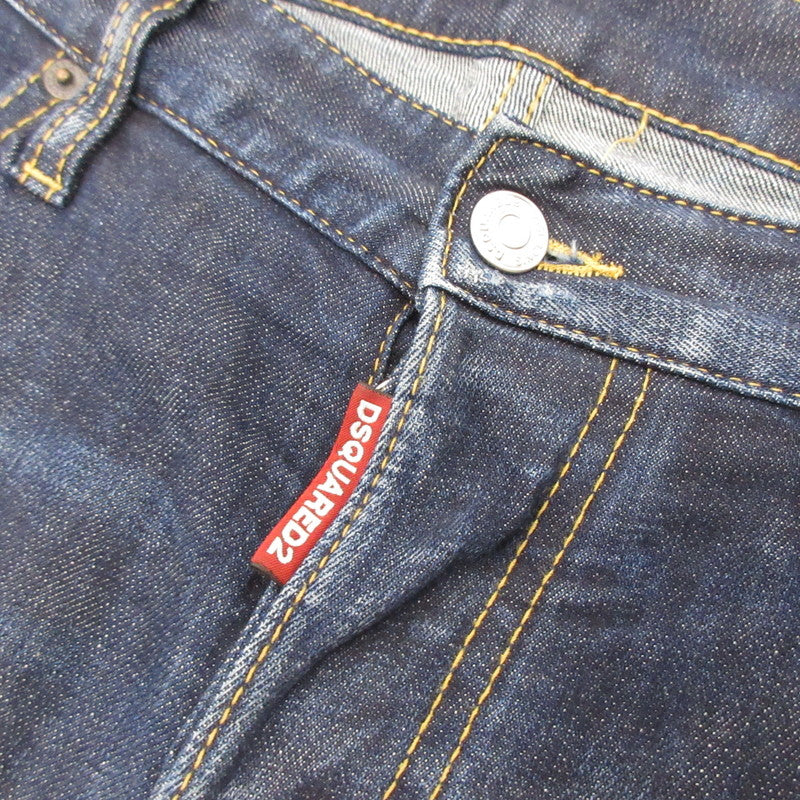 【中古】DSQUARED2 | ディースクエアード SKATER JEAN デニムパンツ S74LB0835 ブルー サイズ:44