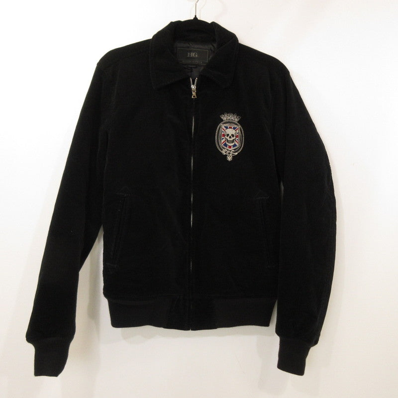 【中古】HYSTERIC GLAMOUR | ヒステリックグラマー DON'T LOOK BACK UK ブルゾン 4AB-1592 ブラック サイズ:M