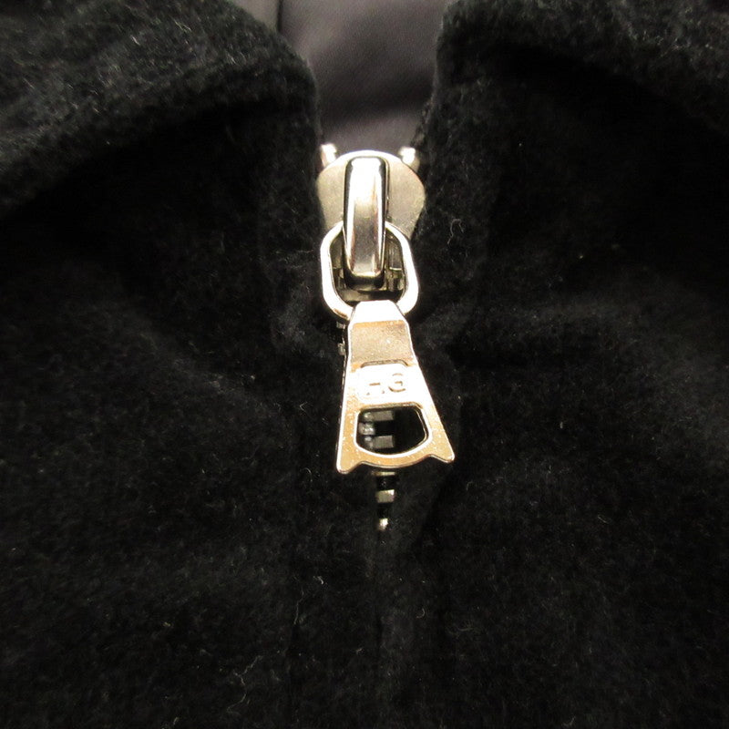 【中古】HYSTERIC GLAMOUR | ヒステリックグラマー DON'T LOOK BACK UK ブルゾン 4AB-1592 ブラック サイズ:M