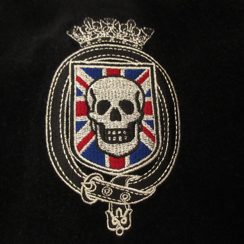 【中古】HYSTERIC GLAMOUR | ヒステリックグラマー DON'T LOOK BACK UK ブルゾン 4AB-1592 ブラック サイズ:M
