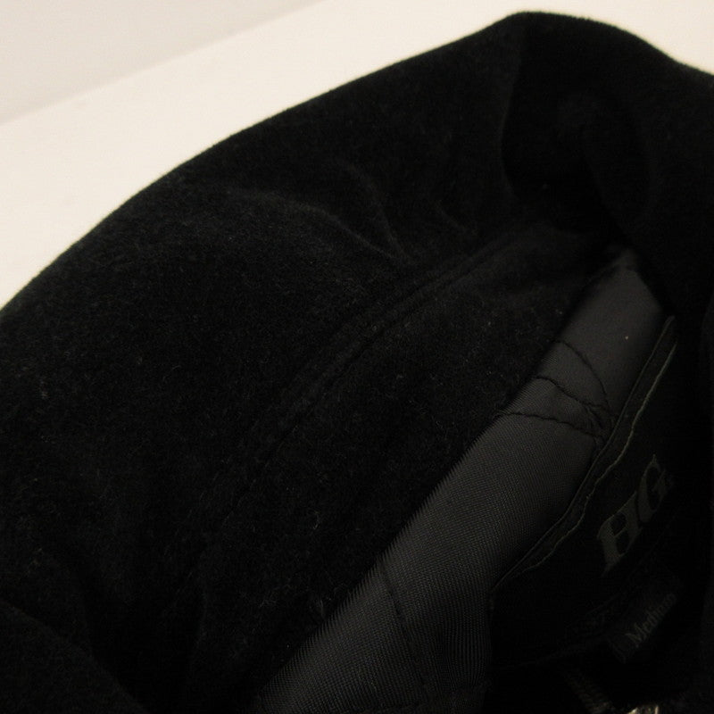 【中古】HYSTERIC GLAMOUR | ヒステリックグラマー DON'T LOOK BACK UK ブルゾン 4AB-1592 ブラック サイズ:M