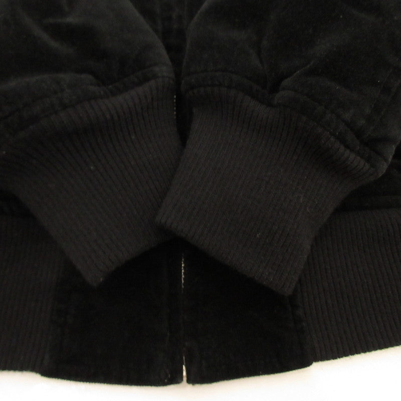 【中古】HYSTERIC GLAMOUR | ヒステリックグラマー DON'T LOOK BACK UK ブルゾン 4AB-1592 ブラック サイズ:M