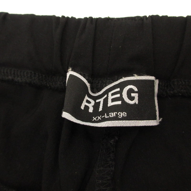 【中古】Retro Engine | レトロエンジン RTEG Cool Relax PT パンツ 3.0190167047E+14 ブラック サイズ:XXL