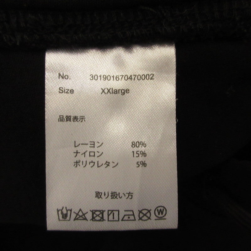 【中古】Retro Engine | レトロエンジン RTEG Cool Relax PT パンツ 3.0190167047E+14 ブラック サイズ:XXL