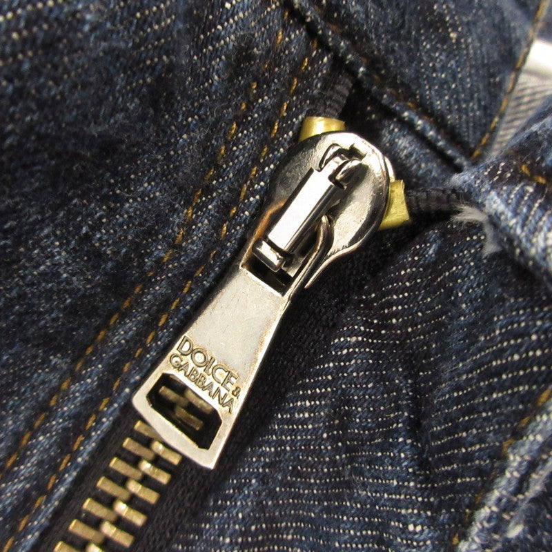 【中古】DOLCE&GABBANA | ドルチェアンドガッバーナ デニムパンツ G3T2CD/G8486 国内正規品 ネイビー サイズ:48