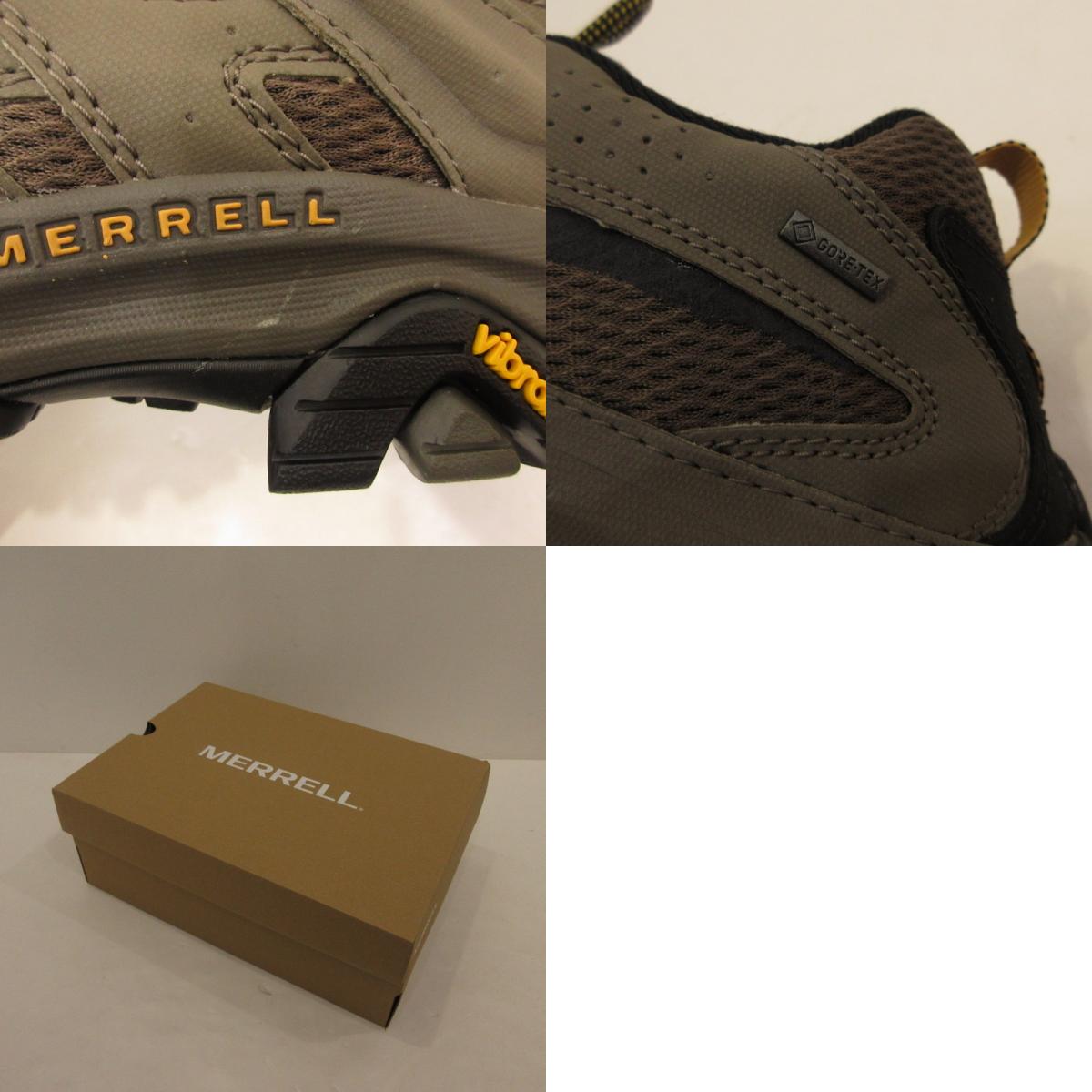 【中古】MERRELL | メレル MOAB 3 SYNTHETIC MID GORE-TEX その他靴 J500639W 2025S/S グレー 26.5cm