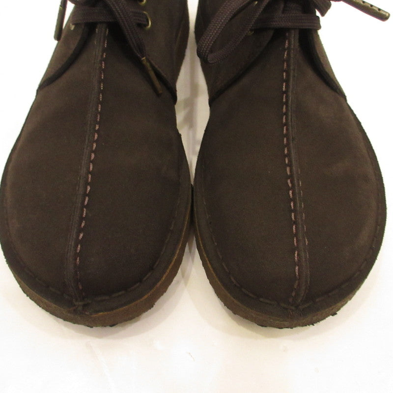 【中古】Clarks | クラークス Desert Trek ブーツ 26155488 ブラウン 26.5cm
