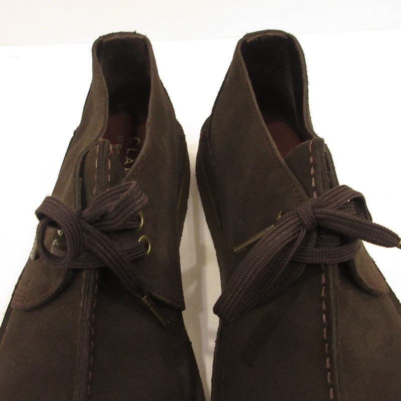 【中古】Clarks | クラークス Desert Trek ブーツ 26155488 ブラウン 26.5cm