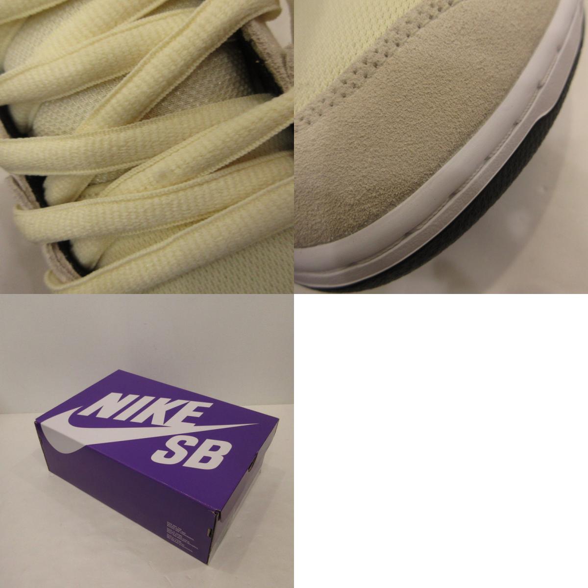 【中古】NIKE | ナイキ DUNK HIGH PRO SAN FRANCISCO GIANTS スニーカー DO9394-100 2022S/S アイボリー 29cm