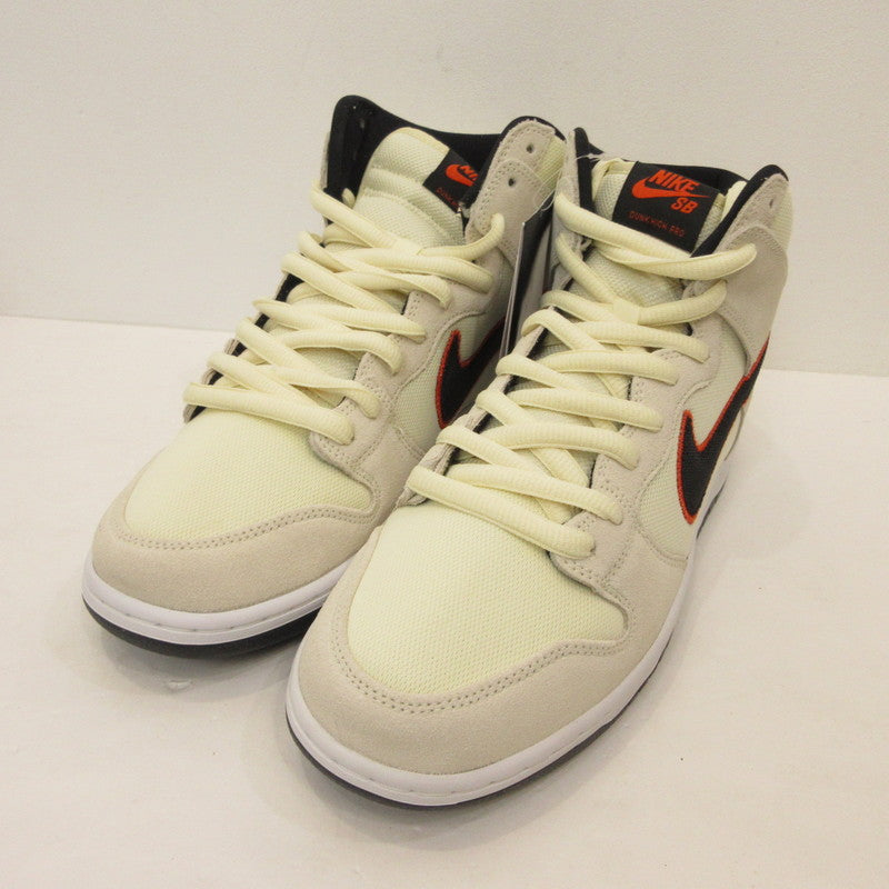 【中古】NIKE | ナイキ DUNK HIGH PRO SAN FRANCISCO GIANTS スニーカー DO9394-100 2022S/S アイボリー 29cm
