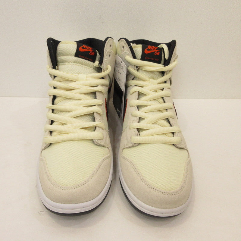 【中古】NIKE | ナイキ DUNK HIGH PRO SAN FRANCISCO GIANTS スニーカー DO9394-100 2022S/S アイボリー 29cm
