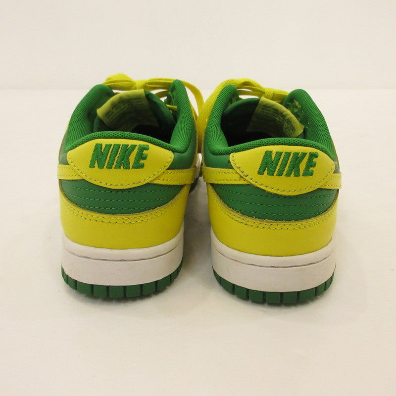 【中古】NIKE | ナイキ NIKE DUNK LOW REVERSE BRAZIL スニーカー DV0833-300 2023S/S グリーン 25.5cm