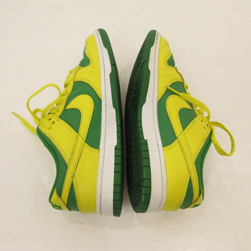 【中古】NIKE | ナイキ NIKE DUNK LOW REVERSE BRAZIL スニーカー DV0833-300 2023S/S グリーン 25.5cm