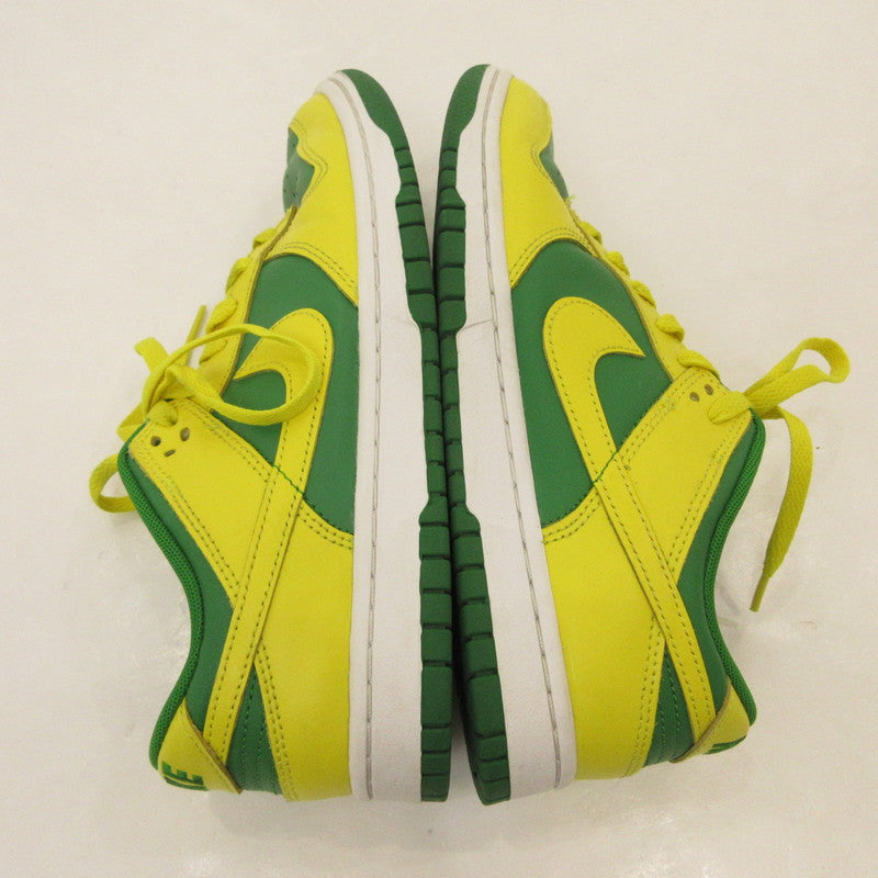 【中古】NIKE | ナイキ NIKE DUNK LOW REVERSE BRAZIL スニーカー DV0833-300 2023S/S グリーン 25.5cm