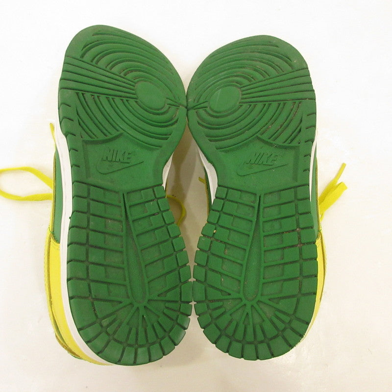 【中古】NIKE | ナイキ NIKE DUNK LOW REVERSE BRAZIL スニーカー DV0833-300 2023S/S グリーン 25.5cm