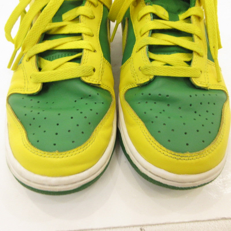【中古】NIKE | ナイキ NIKE DUNK LOW REVERSE BRAZIL スニーカー DV0833-300 2023S/S グリーン 25.5cm
