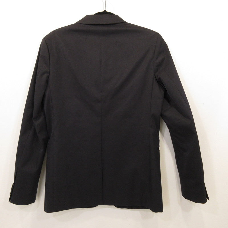 【中古】junhashimoto | ジュンハシモト EASY SINGLE JACKET テーラードジャケット 1031720010 ネイビー サイズ:3