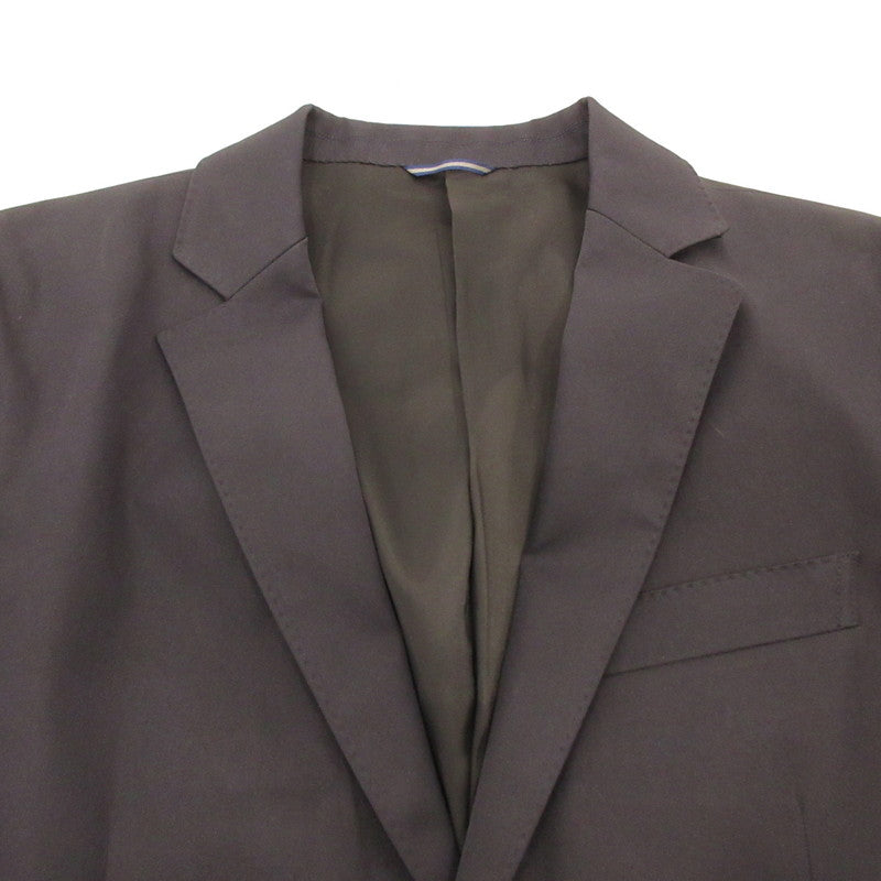 【中古】junhashimoto | ジュンハシモト EASY SINGLE JACKET テーラードジャケット 1031720010 ネイビー サイズ:3