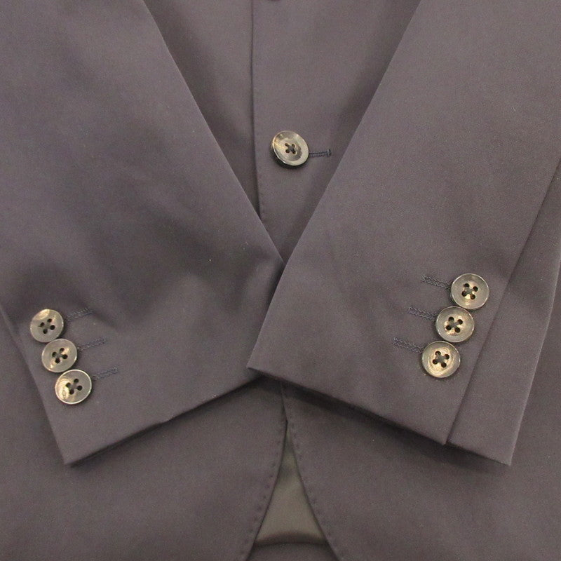 【中古】junhashimoto | ジュンハシモト EASY SINGLE JACKET テーラードジャケット 1031720010 ネイビー サイズ:3