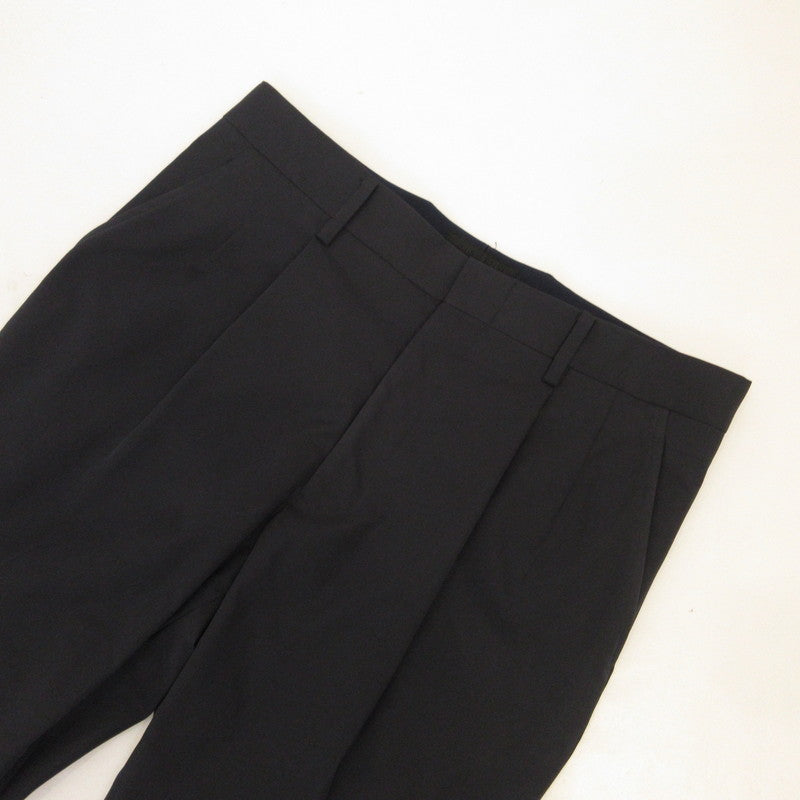 【中古】junhashimoto | ジュンハシモト TUCK PANTS パンツ 1071720005 ネイビー サイズ:3