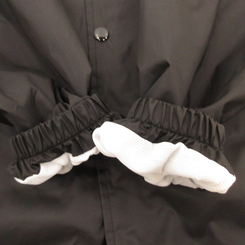 【中古】WACKO MARIA | ワコマリア 天国東京 COACH JACKET その他アウター 23FWE-WMO-BL01 オールドイングリッシュロゴ ブラック サイズ:M
