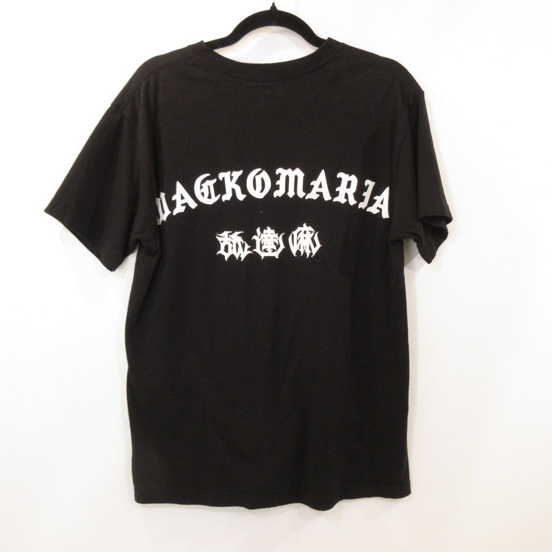 【中古】WACKO MARIA | ワコマリア CREW NECK T-SHIRT 半袖Tシャツ NMD-HIGHTIMES-WM-TEE01 ブラック サイズ:M