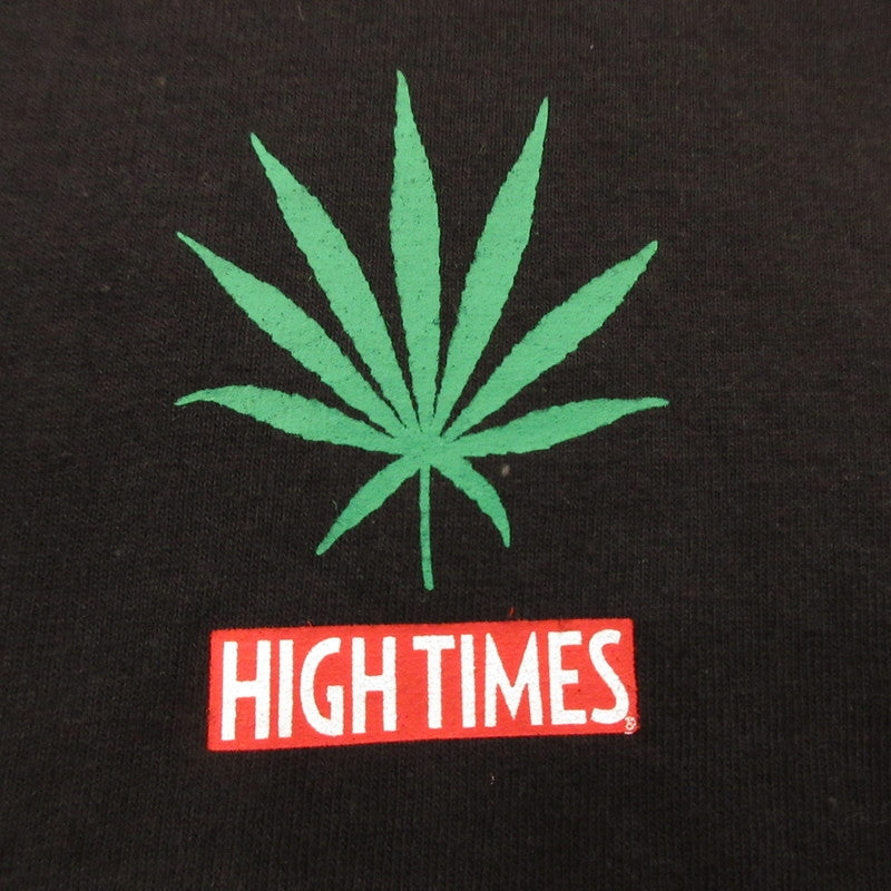 【中古】WACKO MARIA | ワコマリア CREW NECK T-SHIRT 半袖Tシャツ NMD-HIGHTIMES-WM-TEE01 ブラック サイズ:M