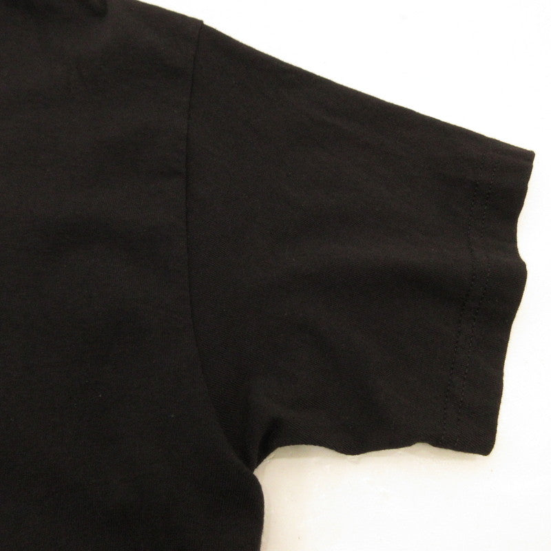 【中古】WACKO MARIA | ワコマリア CREW NECK T-SHIRT 半袖Tシャツ NMD-HIGHTIMES-WM-TEE01 ブラック サイズ:M