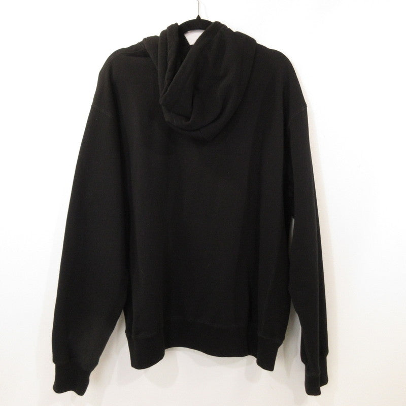 【中古】WACKO MARIA | ワコマリア PULL OVER HOODED SWEAT SHIRT パーカー ブラック サイズ:L