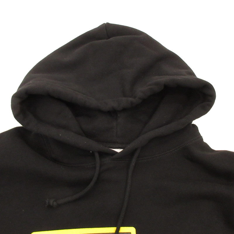 【中古】WACKO MARIA | ワコマリア PULL OVER HOODED SWEAT SHIRT パーカー ブラック サイズ:L