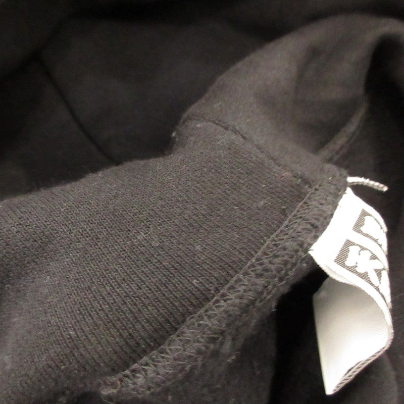 【中古】WACKO MARIA | ワコマリア PULL OVER HOODED SWEAT SHIRT パーカー ブラック サイズ:L