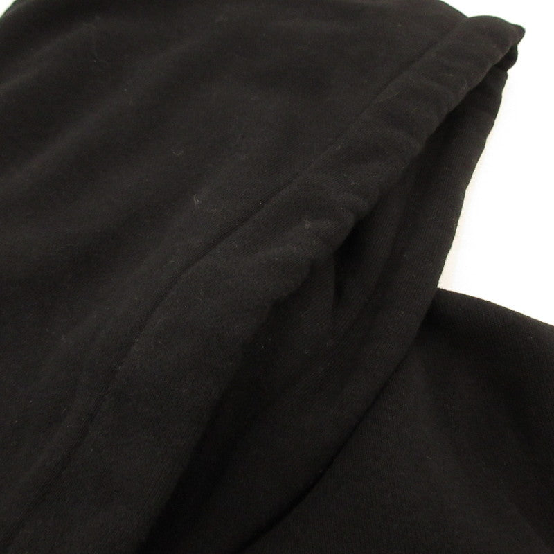 【中古】WACKO MARIA | ワコマリア PULL OVER HOODED SWEAT SHIRT パーカー ブラック サイズ:L