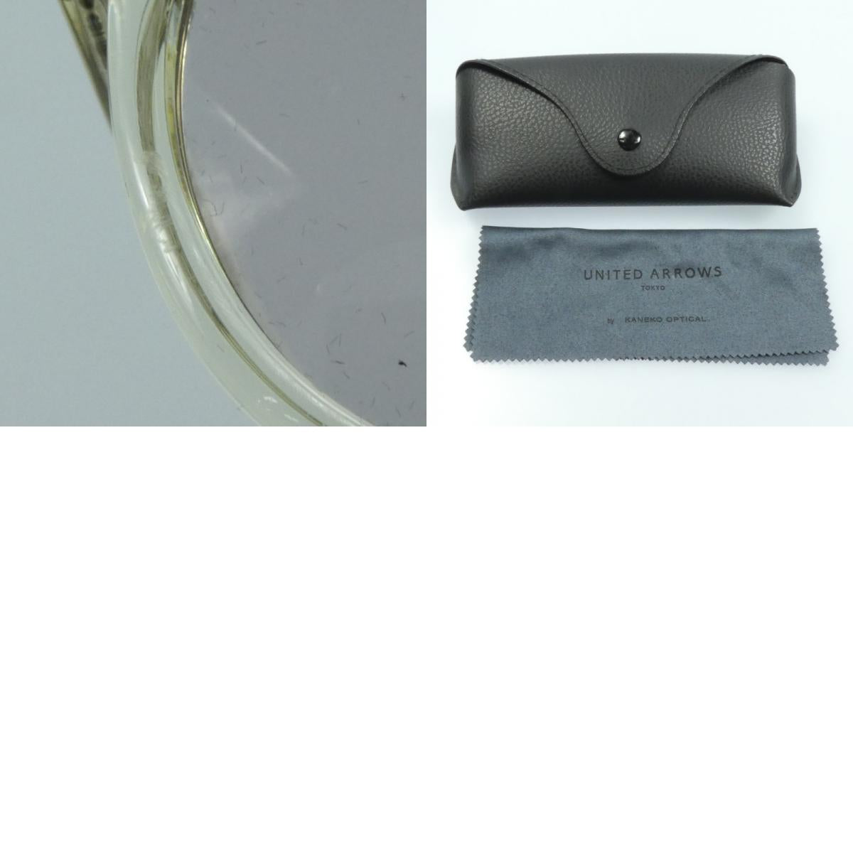 【中古】UNITED ARROWS | ユナイテッドアローズ kevin サングラス ×KANEKO OPTICAL その他