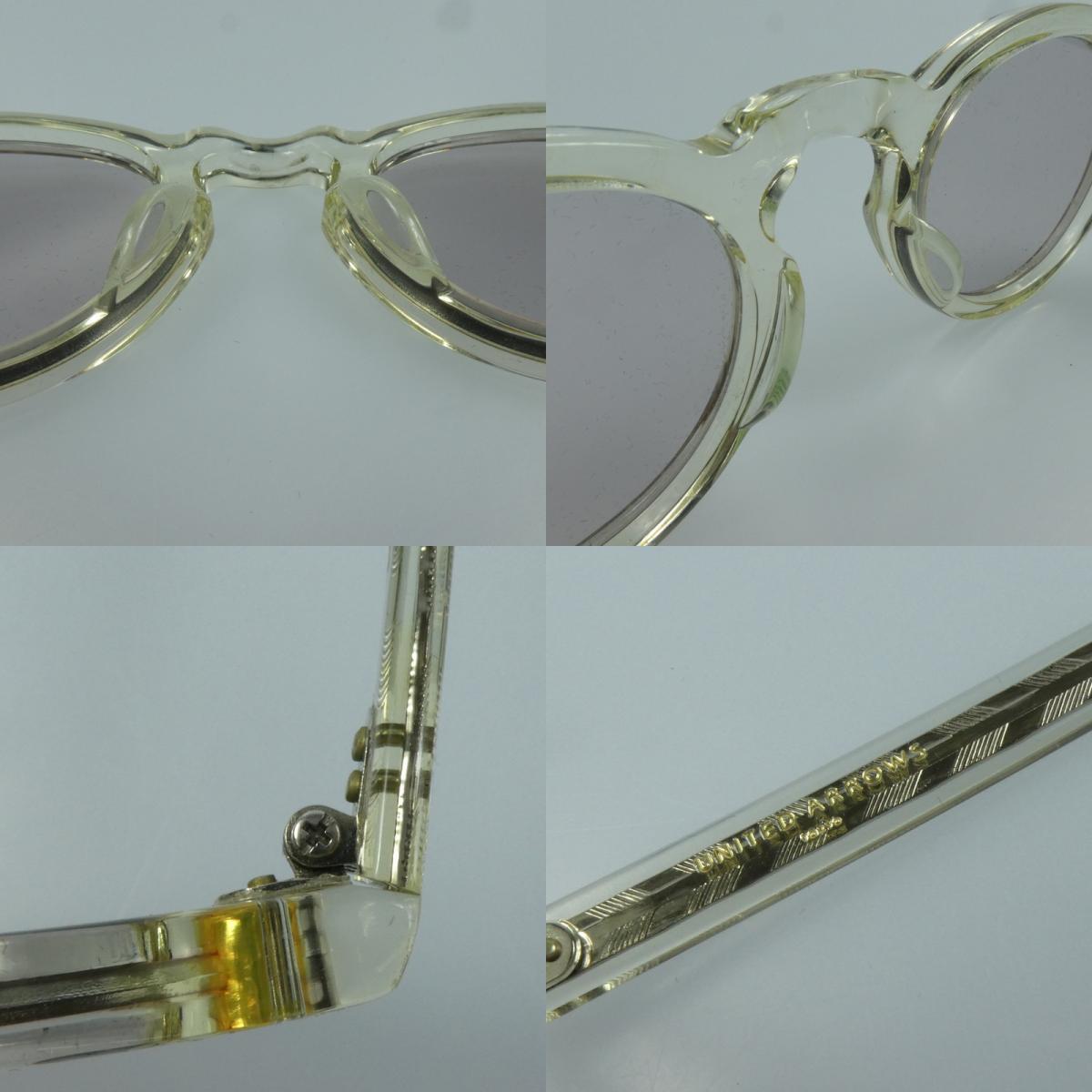 【中古】UNITED ARROWS | ユナイテッドアローズ kevin サングラス ×KANEKO OPTICAL その他