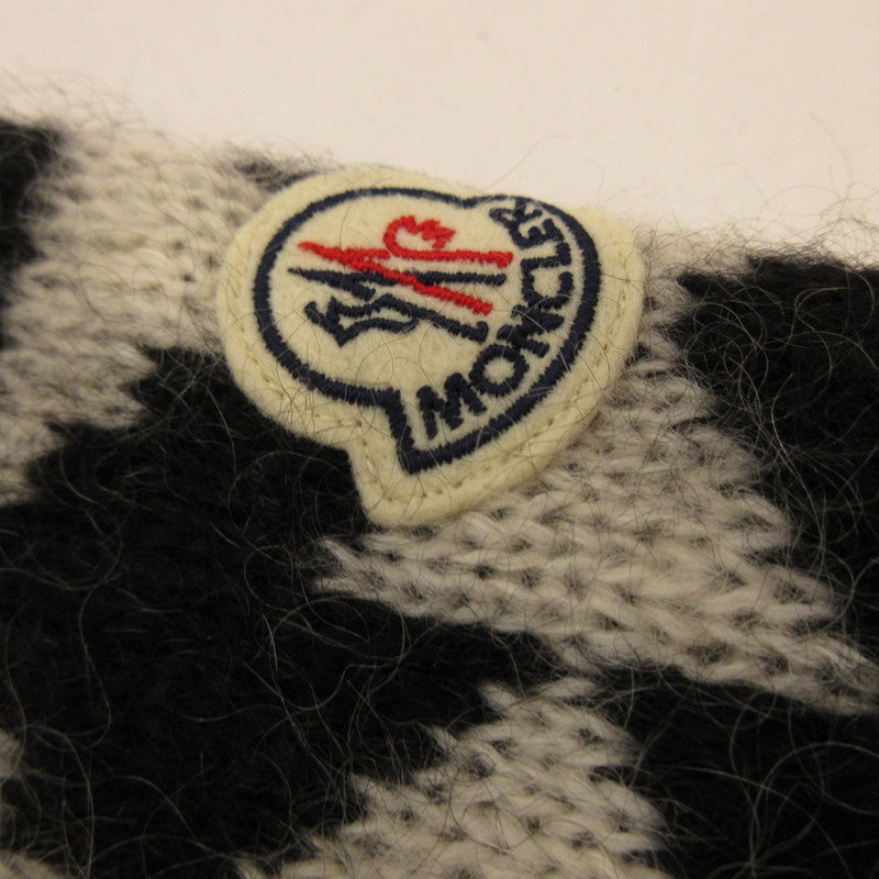 【中古】MONCLER | モンクレール GIROCOLLO TRICOT セーター H20919C00011 国内正規品 ブラック サイズ:L