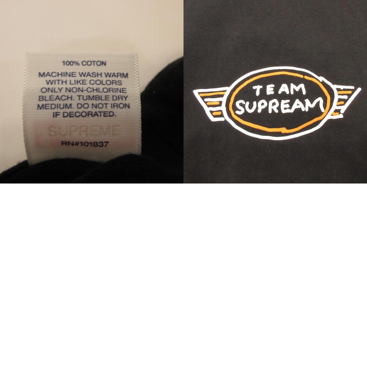 【中古】Supreme | シュプリーム GONZ PORTRAIT TEE 半袖Tシャツ 2022A/W ブラック サイズ:L