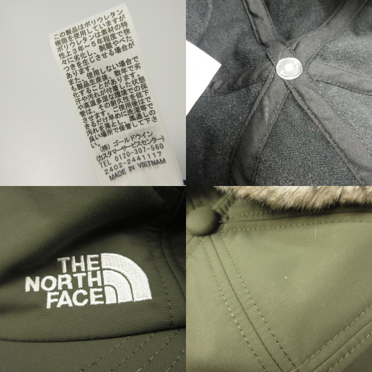 【中古】THE NORTH FACE | ザ・ノースフェイス BADLAND CAP キャップ NN42240 オリーブ サイズ:L
