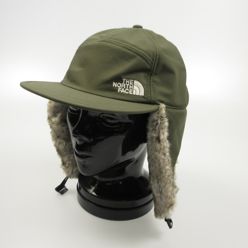 【中古】THE NORTH FACE | ザ・ノースフェイス BADLAND CAP キャップ NN42240 オリーブ サイズ:L