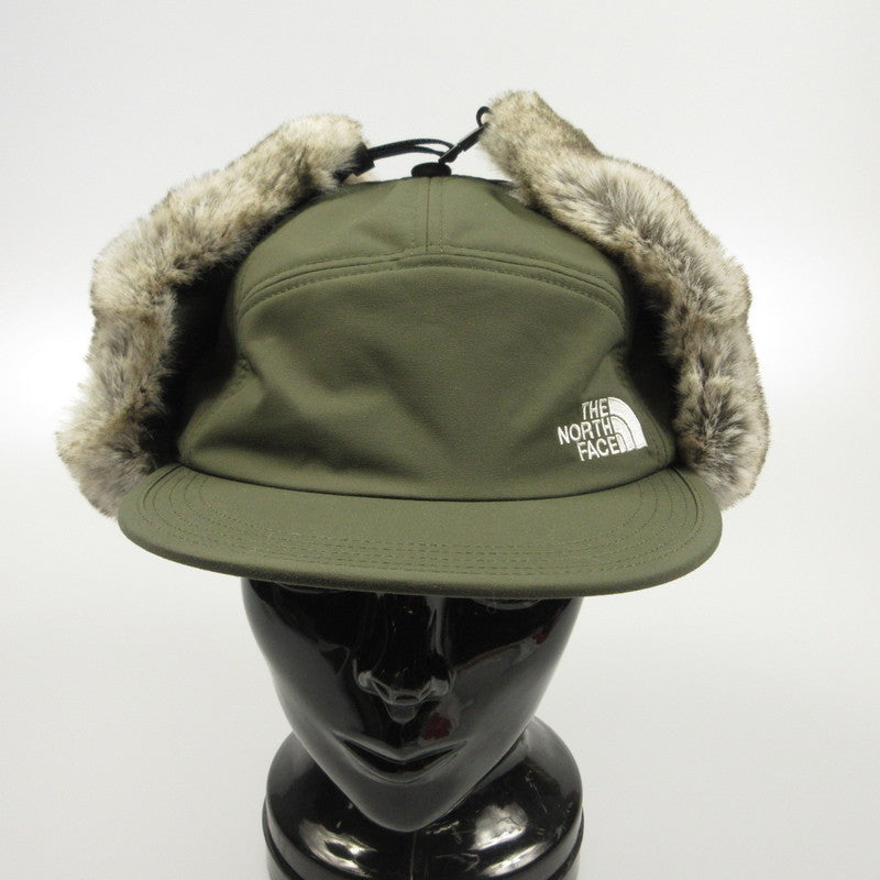 【中古】THE NORTH FACE | ザ・ノースフェイス BADLAND CAP キャップ NN42240 オリーブ サイズ:L