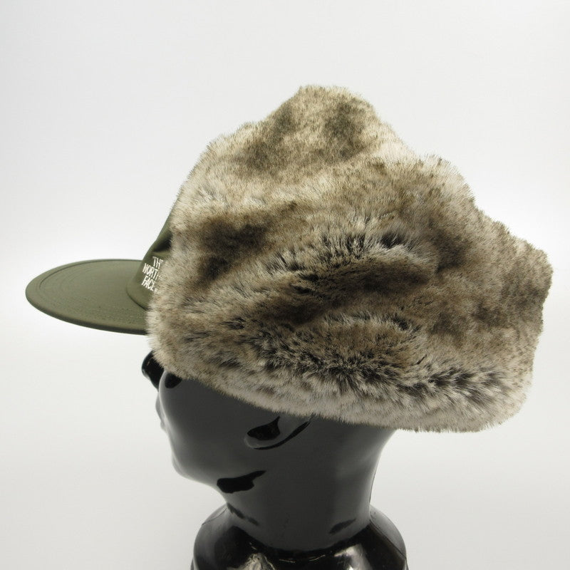 【中古】THE NORTH FACE | ザ・ノースフェイス BADLAND CAP キャップ NN42240 オリーブ サイズ:L