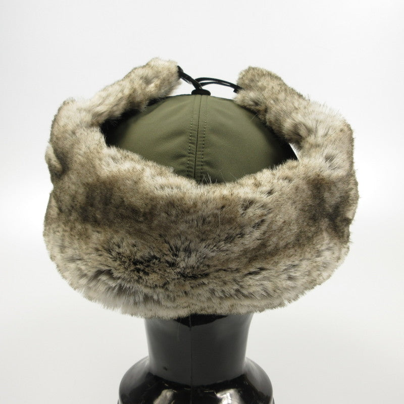 【中古】THE NORTH FACE | ザ・ノースフェイス BADLAND CAP キャップ NN42240 オリーブ サイズ:L