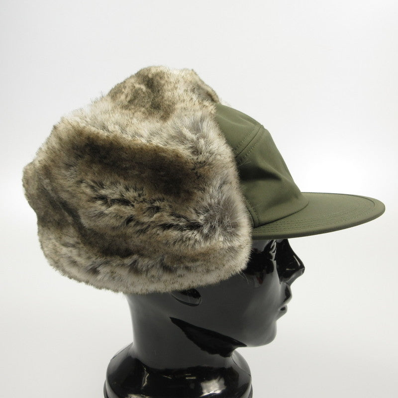 【中古】THE NORTH FACE | ザ・ノースフェイス BADLAND CAP キャップ NN42240 オリーブ サイズ:L