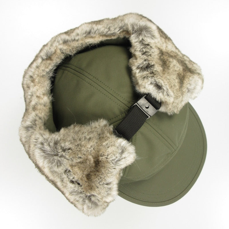 【中古】THE NORTH FACE | ザ・ノースフェイス BADLAND CAP キャップ NN42240 オリーブ サイズ:L