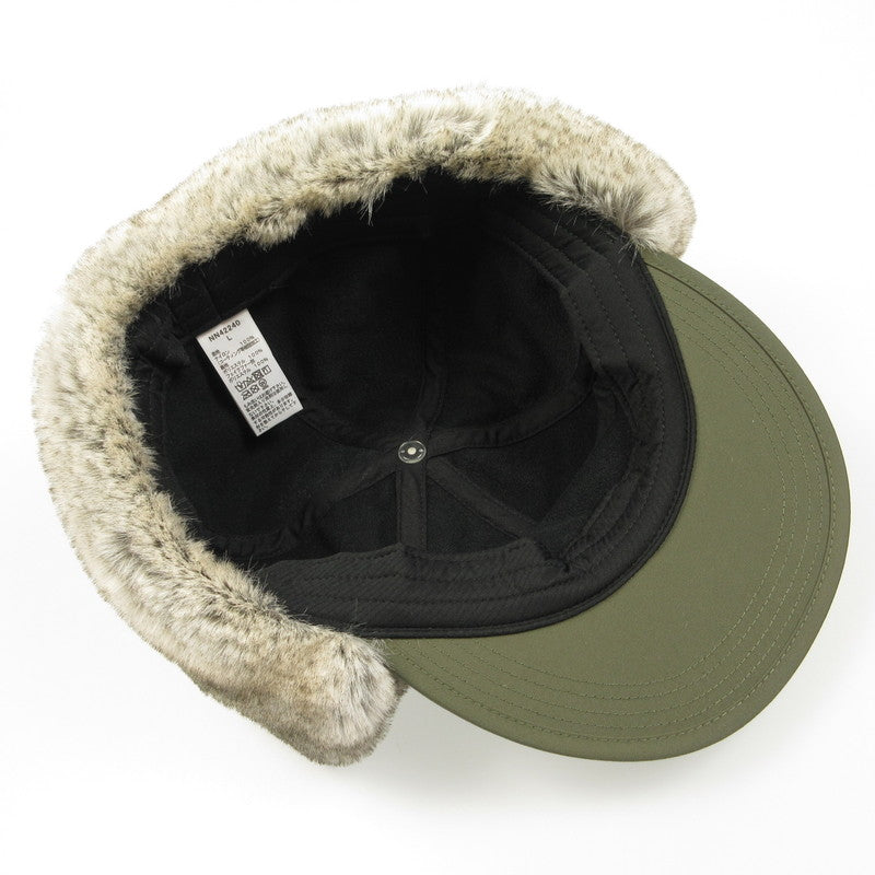 【中古】THE NORTH FACE | ザ・ノースフェイス BADLAND CAP キャップ NN42240 オリーブ サイズ:L