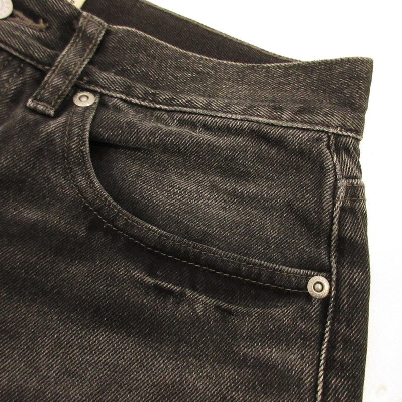 【中古】STUSSY | ステューシー BIG OL' JEAN VINTAGE DENIM 'Black Vintage Wash' デニムパンツ 116692 2025S/S ブラック サイズ:28